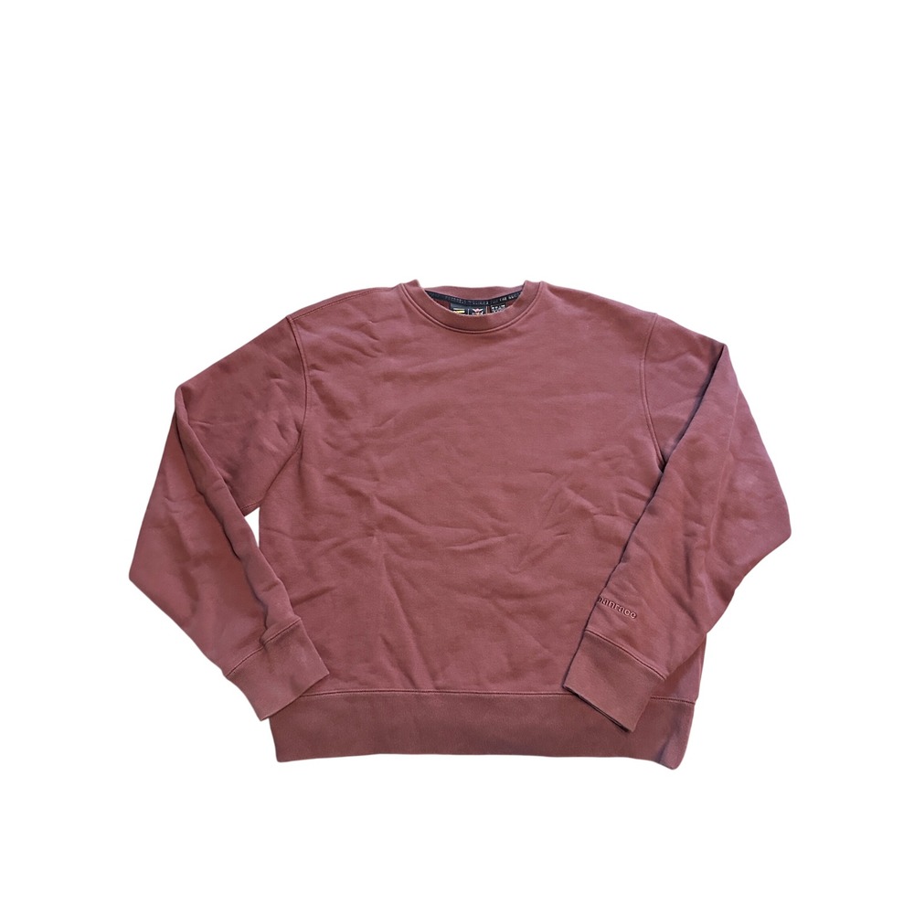 Adidas Pharrell Williams Humanrace Crewneck Sweatshirt Clay Burgundy Size LargeL